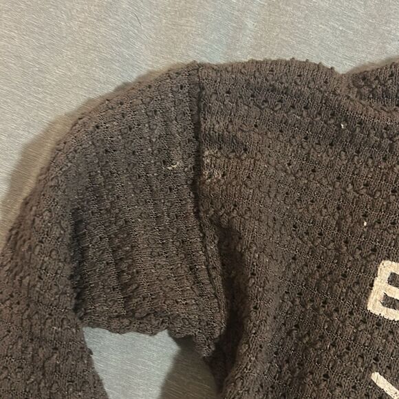 🫶🏻6/$25 Zara size 2 mesh like top - Picture 3 of 4